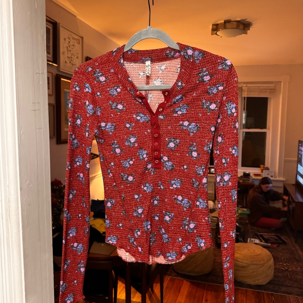 Free People One Of The Girls thermal